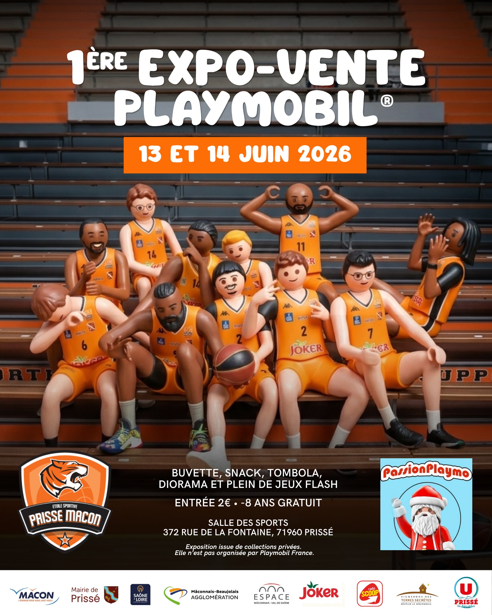 Exposition Playmobil