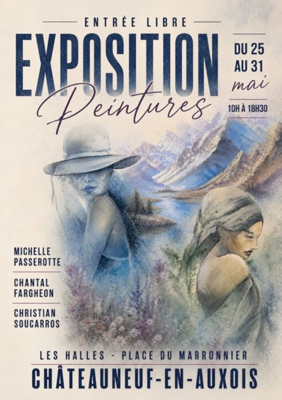 Exposition peintures- Châteauneuf