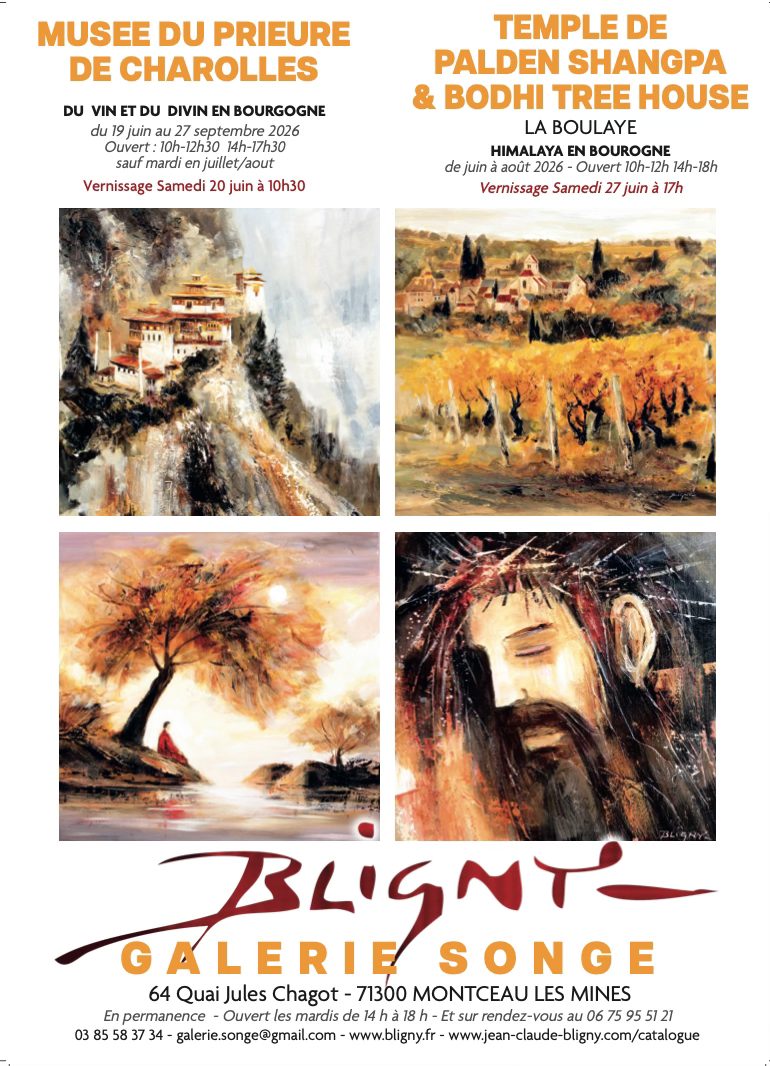 Exposition au Temple Palden Shangpa & Bodhi Tree House