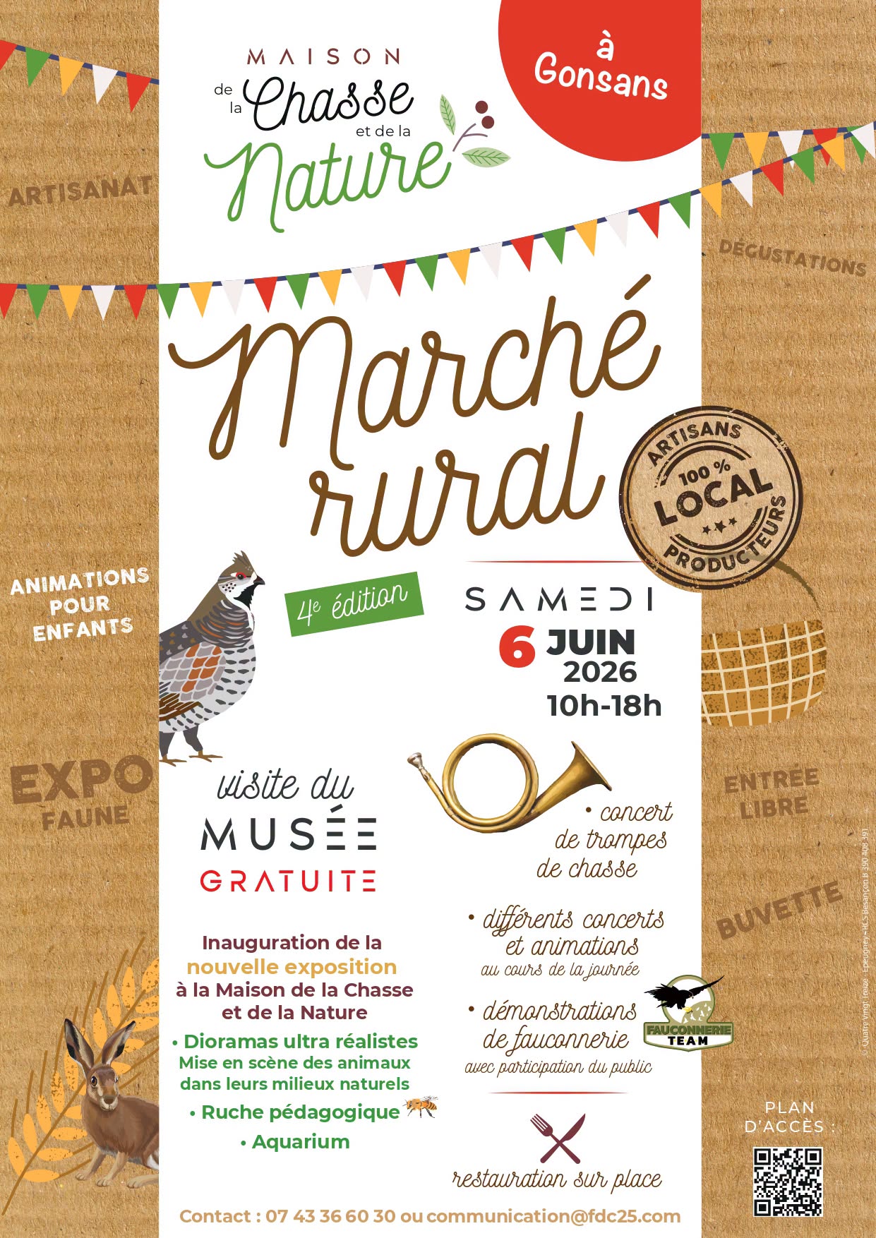 Marché rural