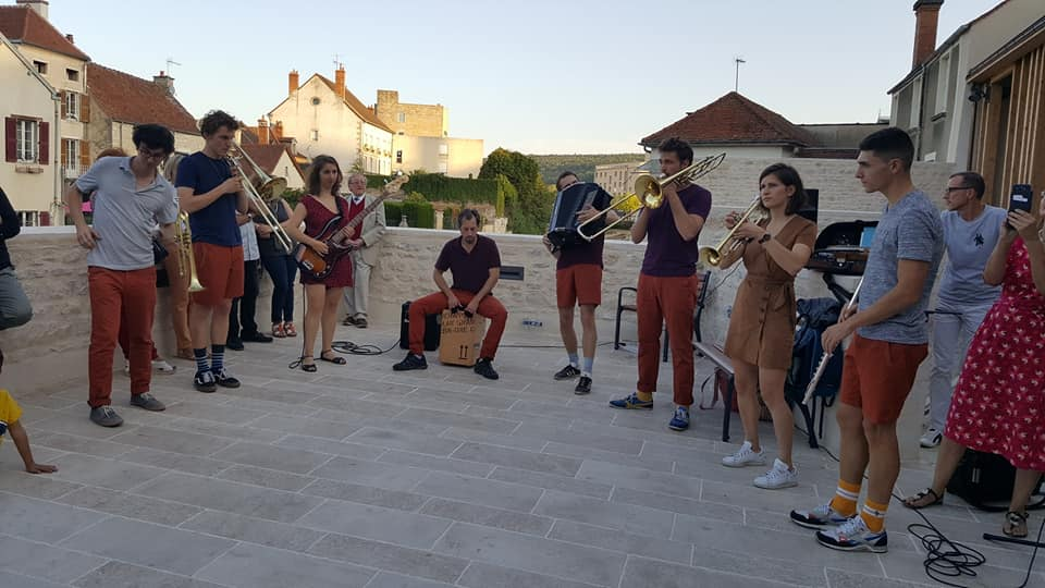 Soirée festive et musicale à Montbard le 19 septembre à 18h30