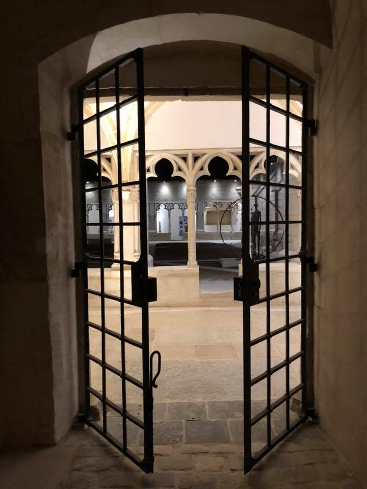 Le Cloître de la Cathédrale Saint-Vincent