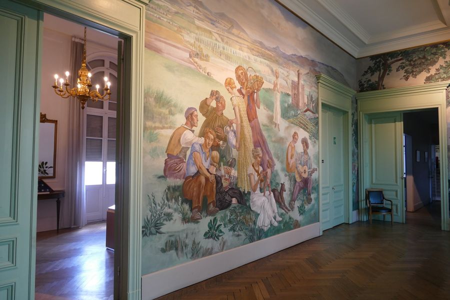Fresque Decaris