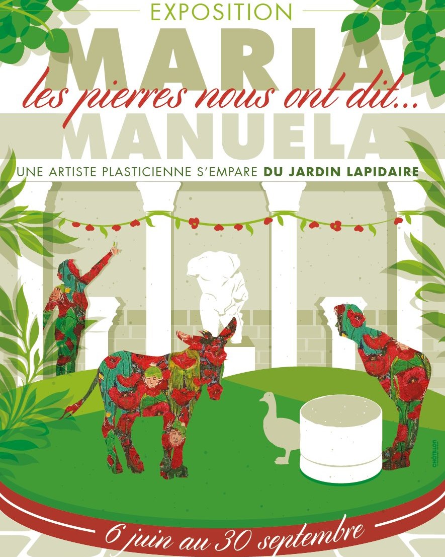 Exposition au musée lapidaire : "Les pierres nous ont dit..."