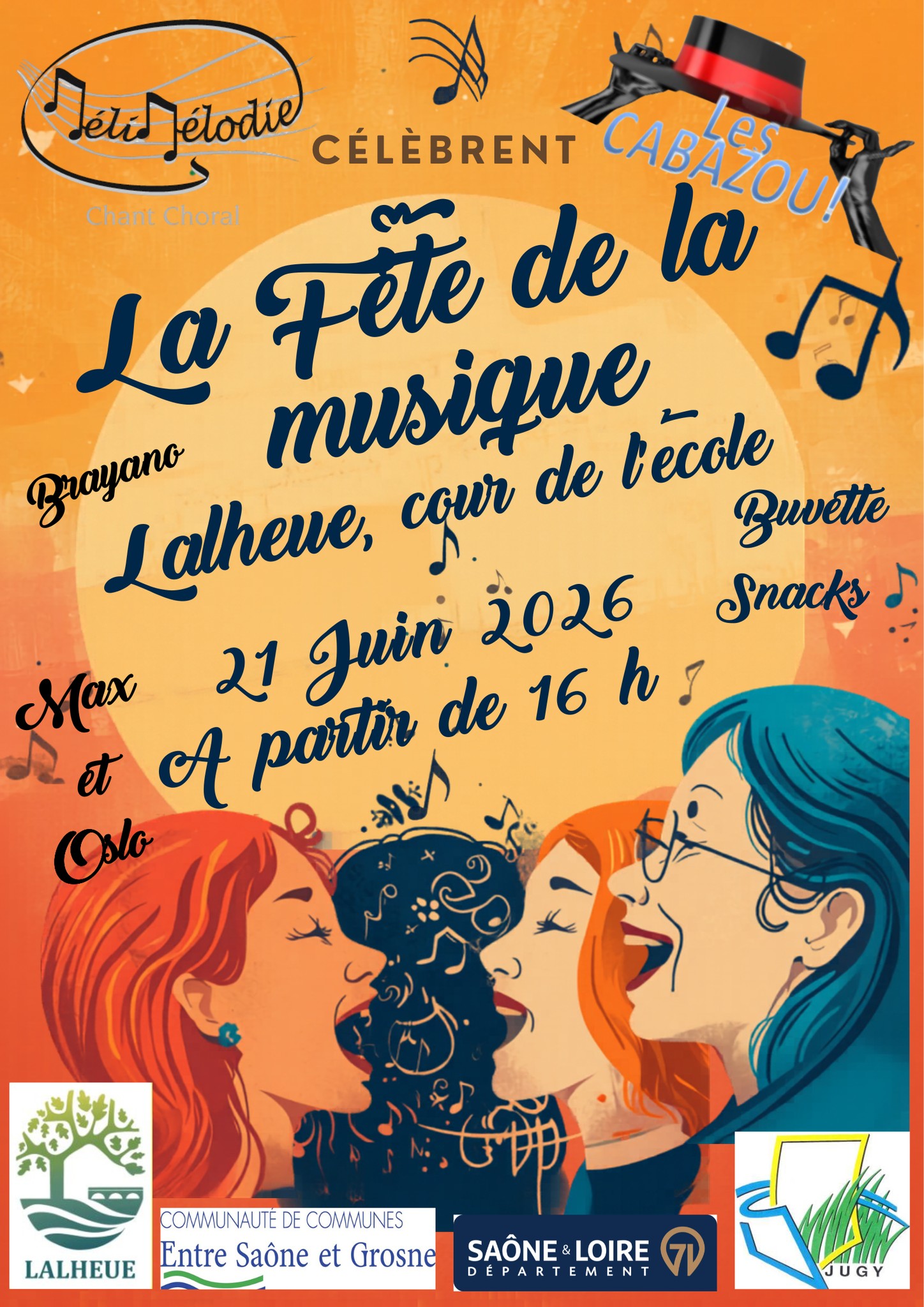 Fête de la musique 2026