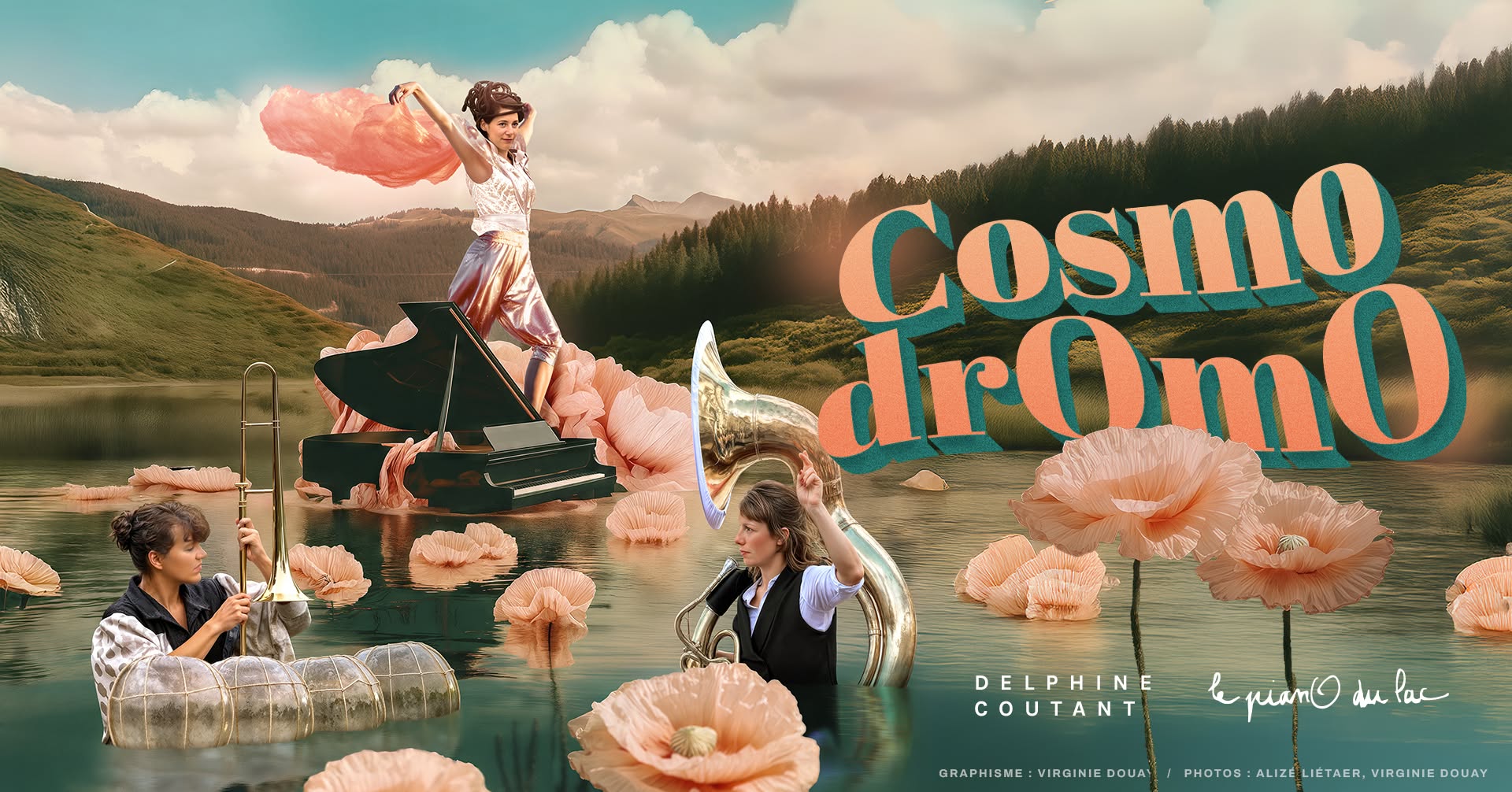 Concert le Piano du Lac : "cosmodrOmO"