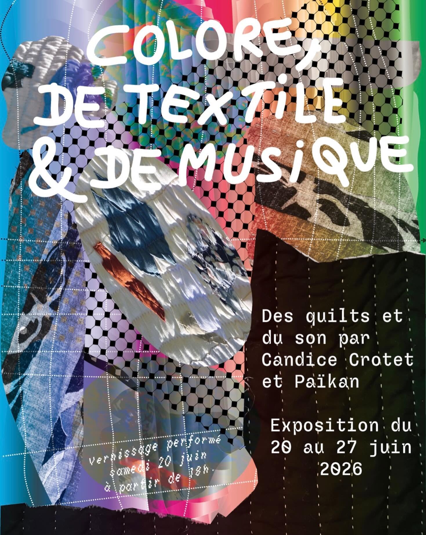 Colore, de textile & de musique