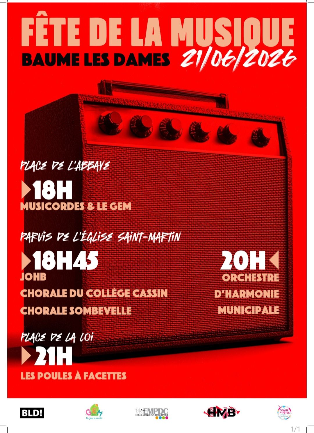 Fête de la musique à Baume-les-Dames