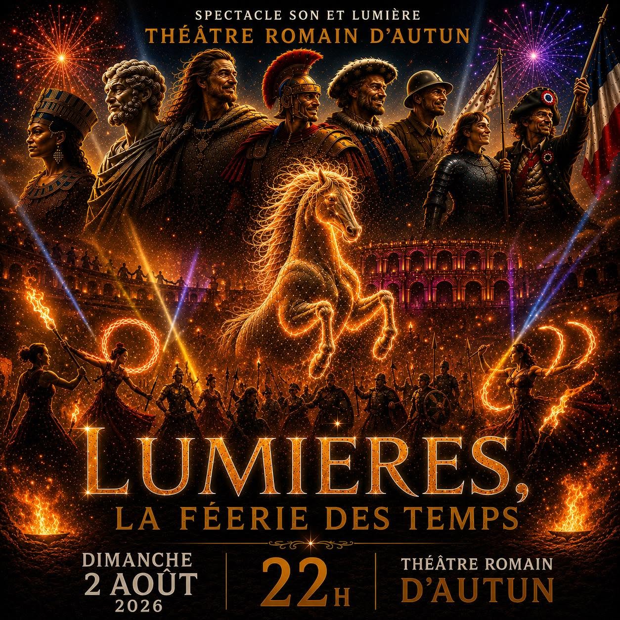 Lumières, la Féerie des Temps - Augustodunum