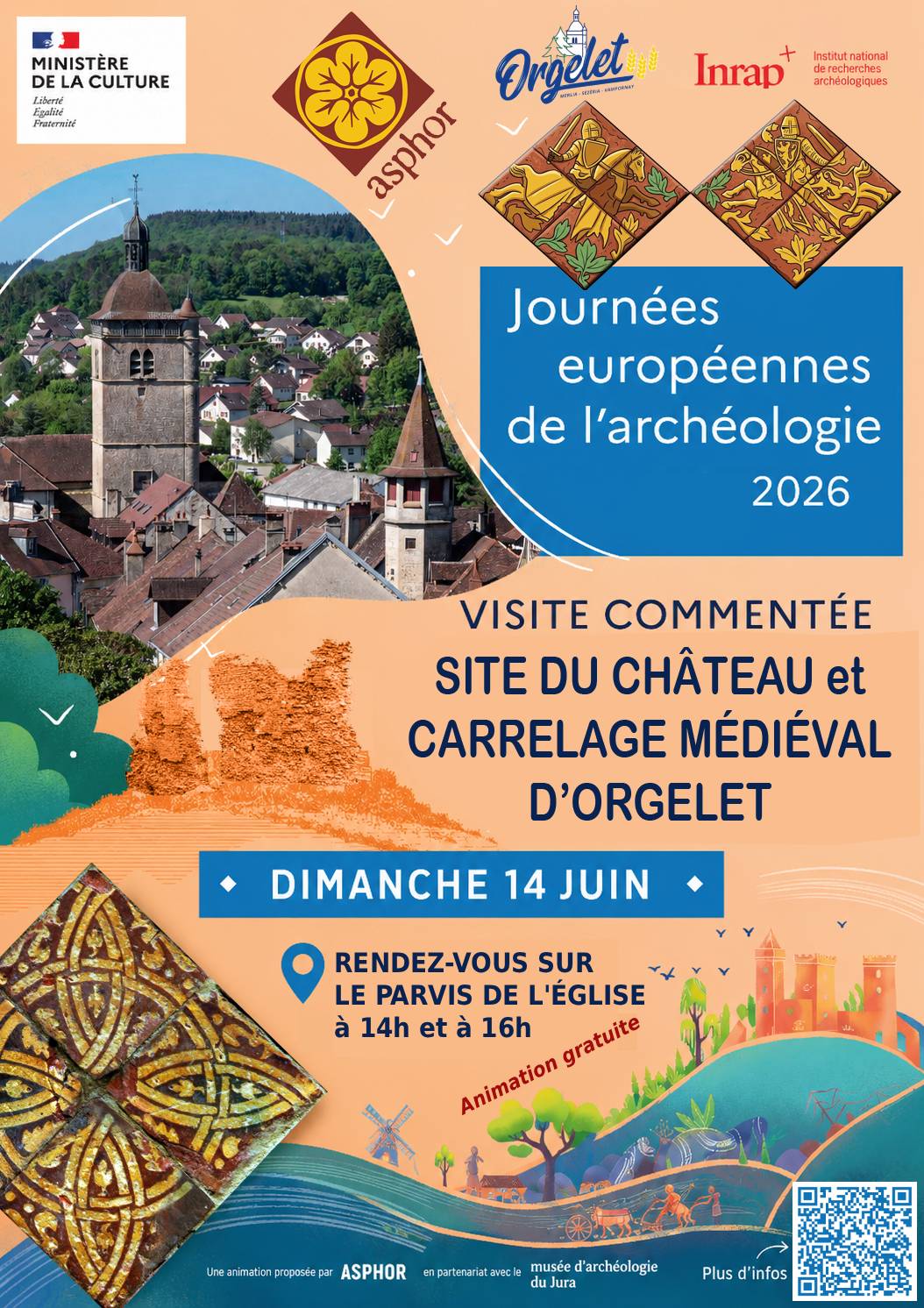 Journée européenne de l'archéologie