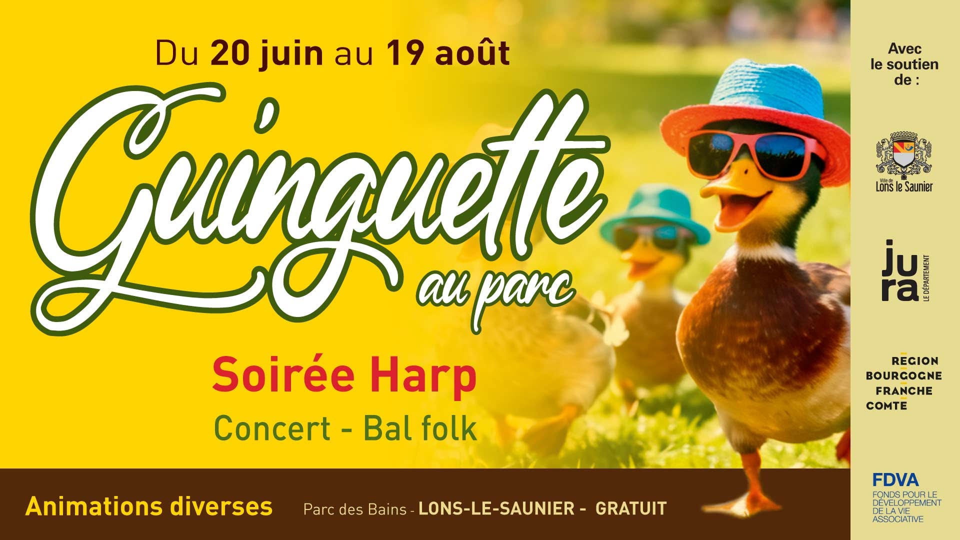 Guinguette au parc