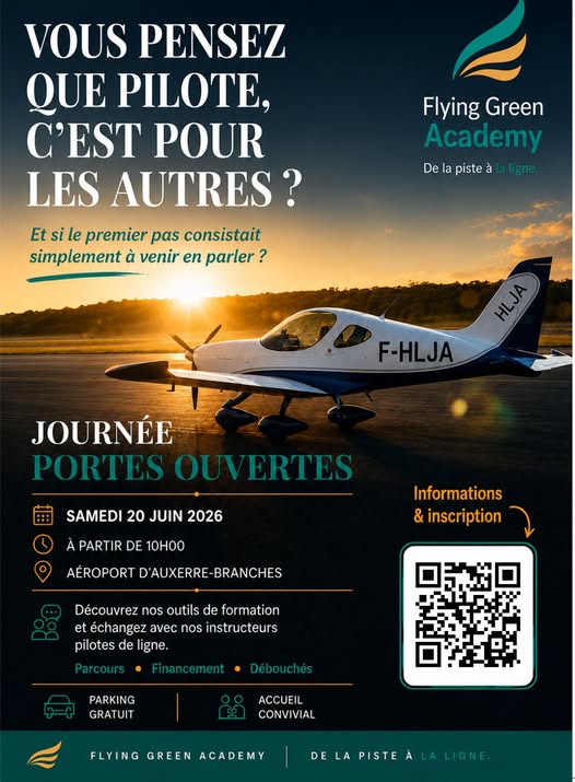 Journée portes ouvertes à Flying Green Academy
