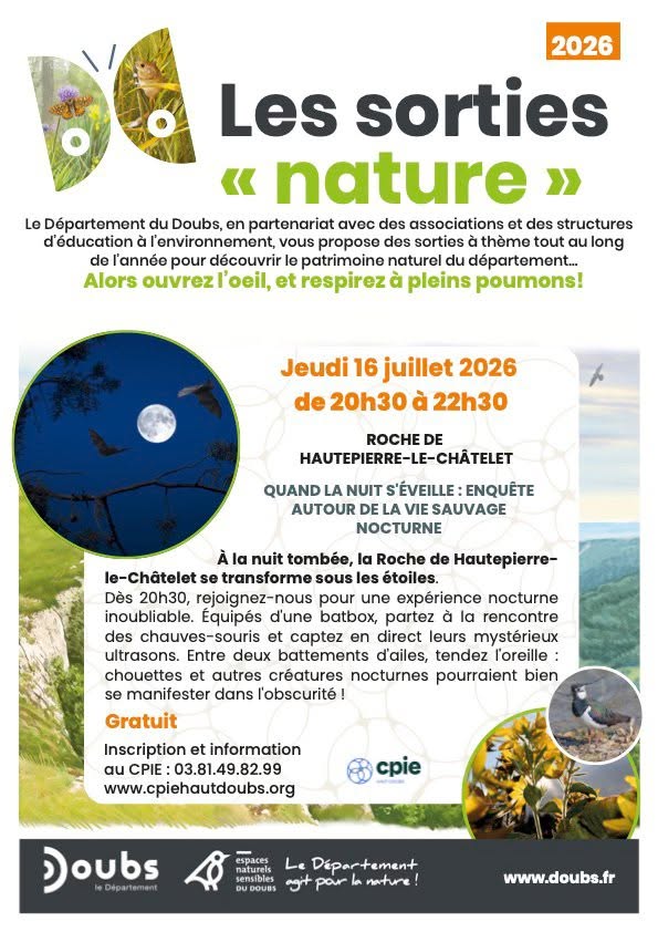Expérience nocturne