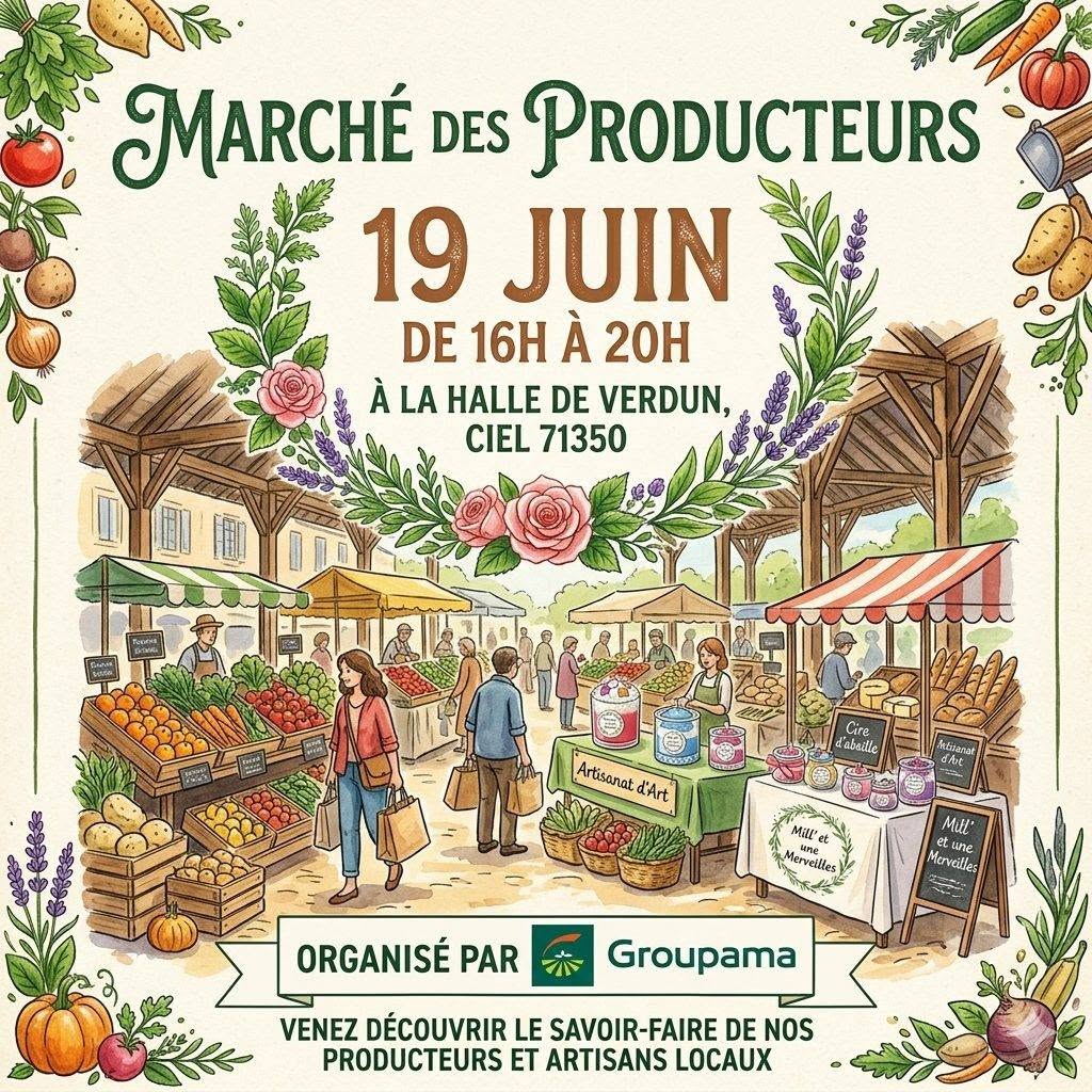 Marché des producteurs