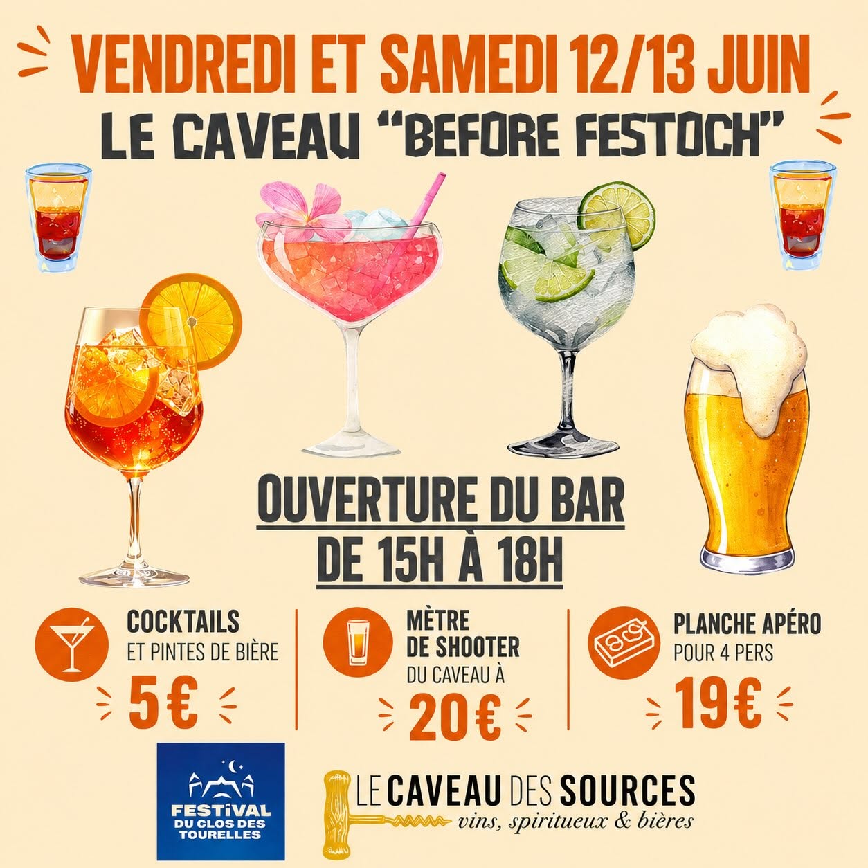 Le Caveau "Before Festoch"