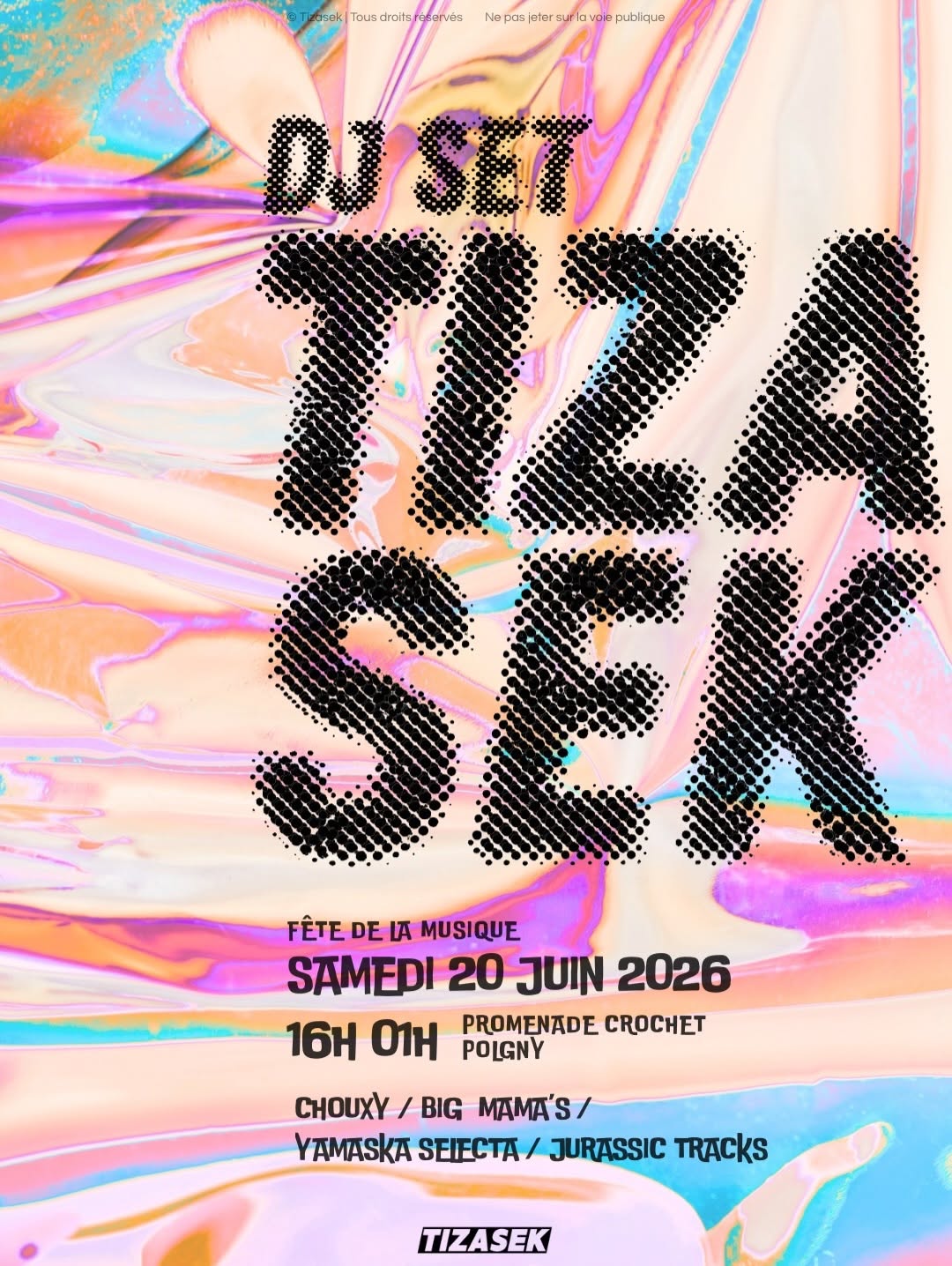 DJ set Tizasek