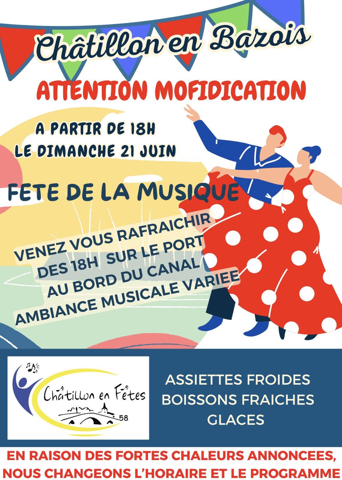 Fête de la Musique Châtillon en fêtes
