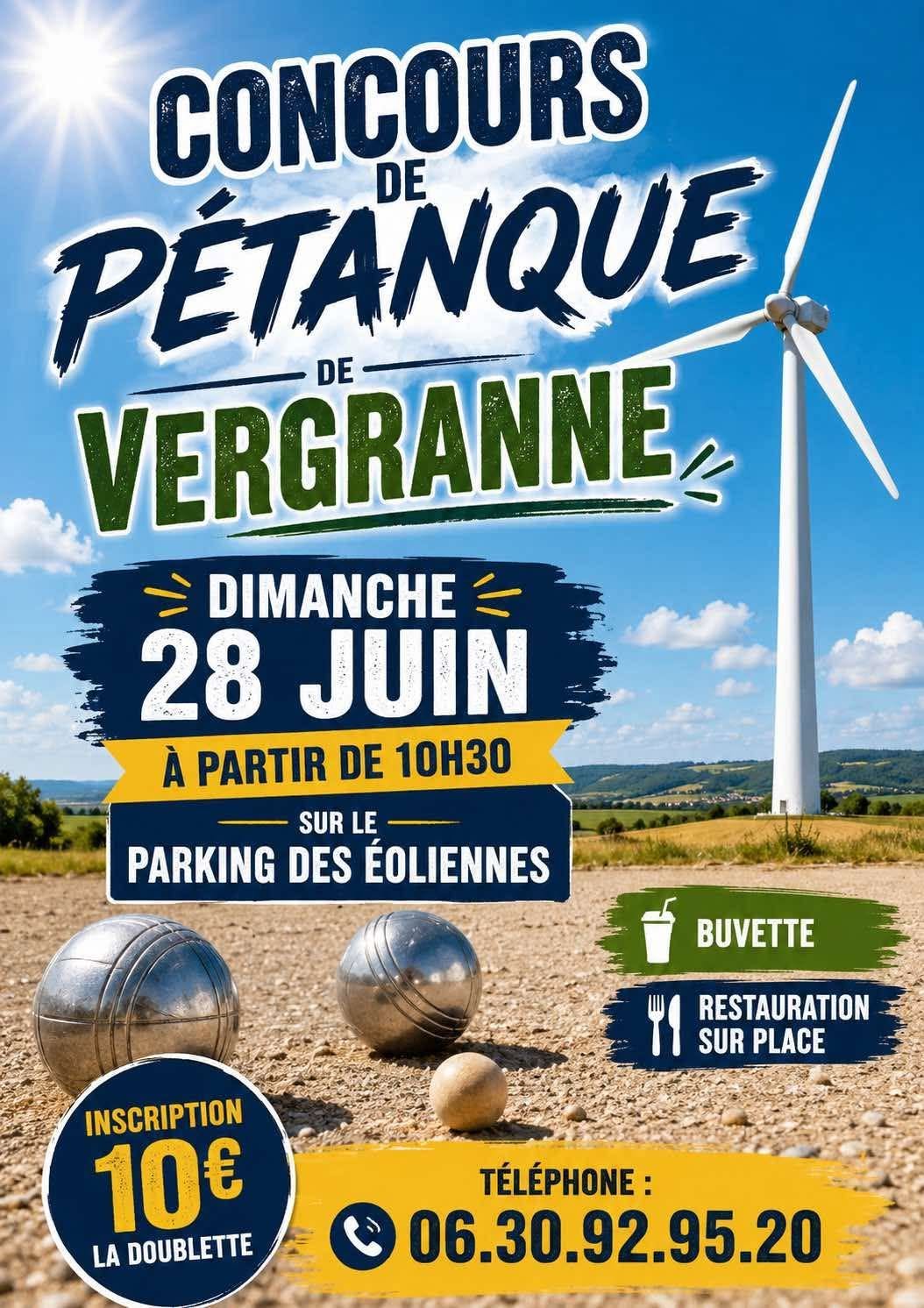 Concours de Pétanque