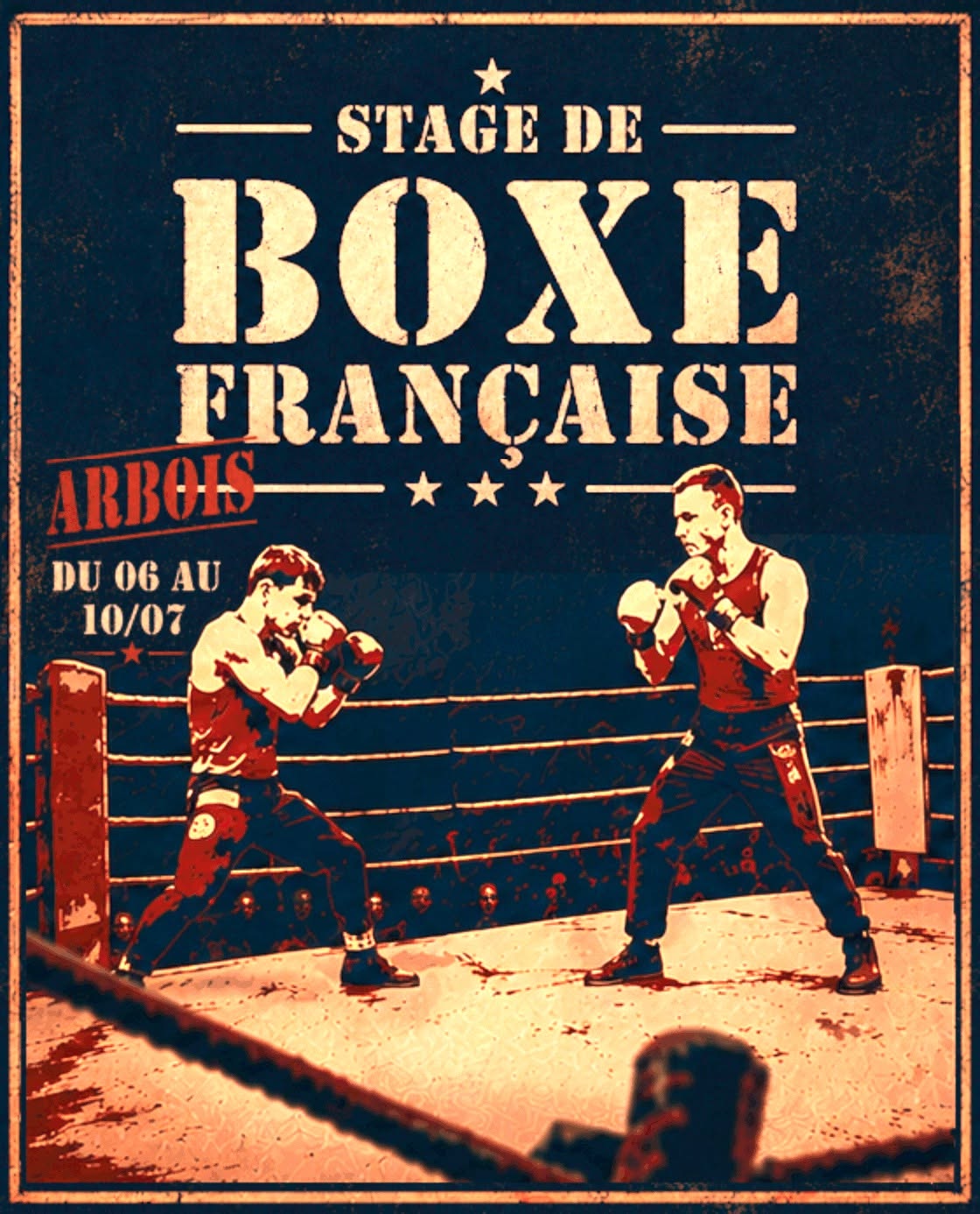 Boxe française