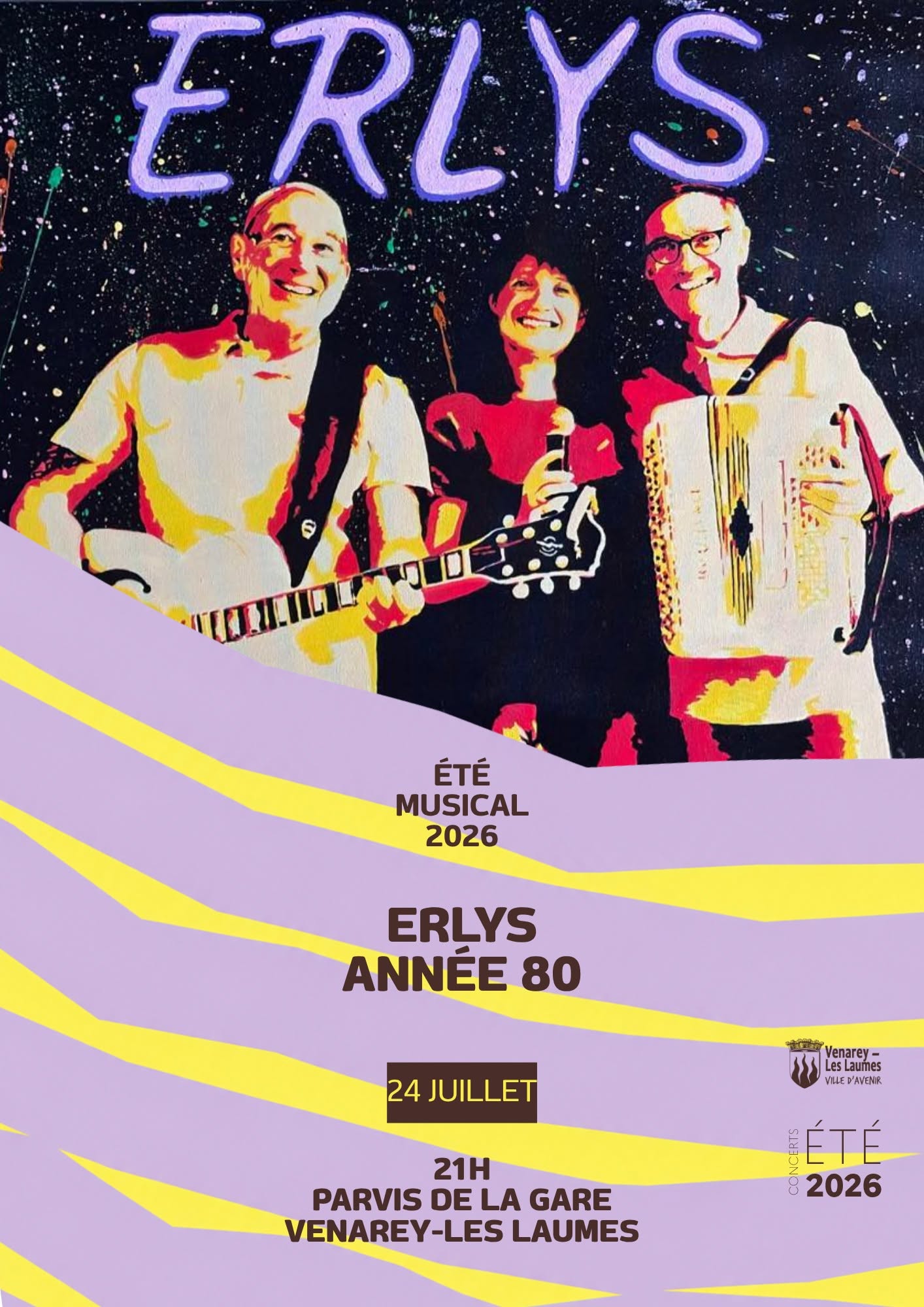 Été musical à Venarey-Les Laumes
