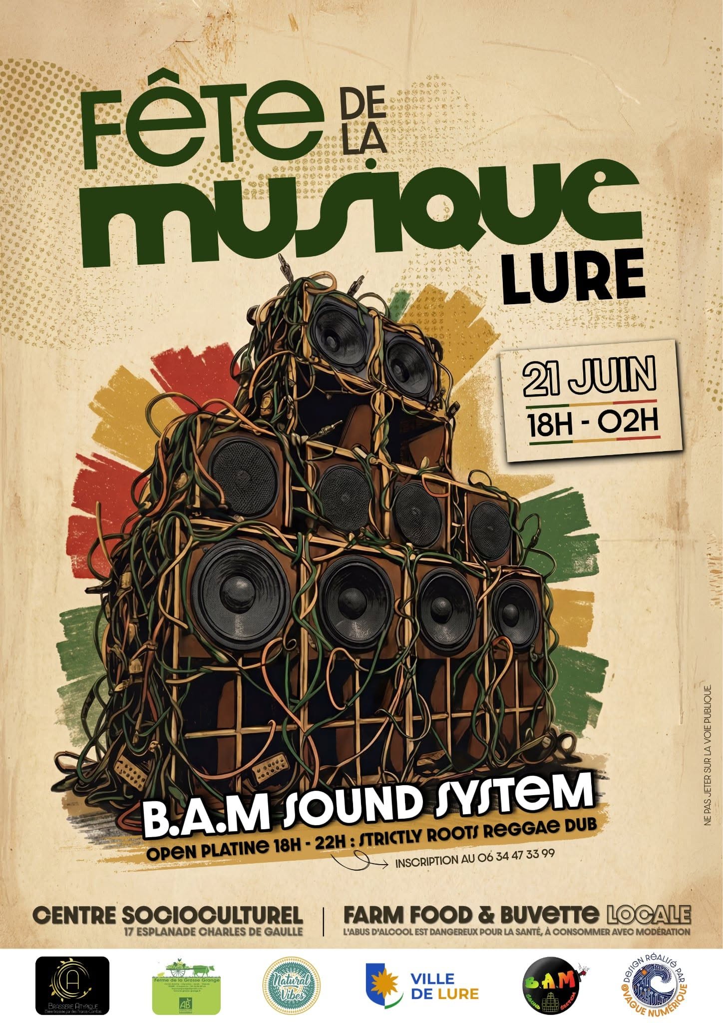 Fête de la musique Lure