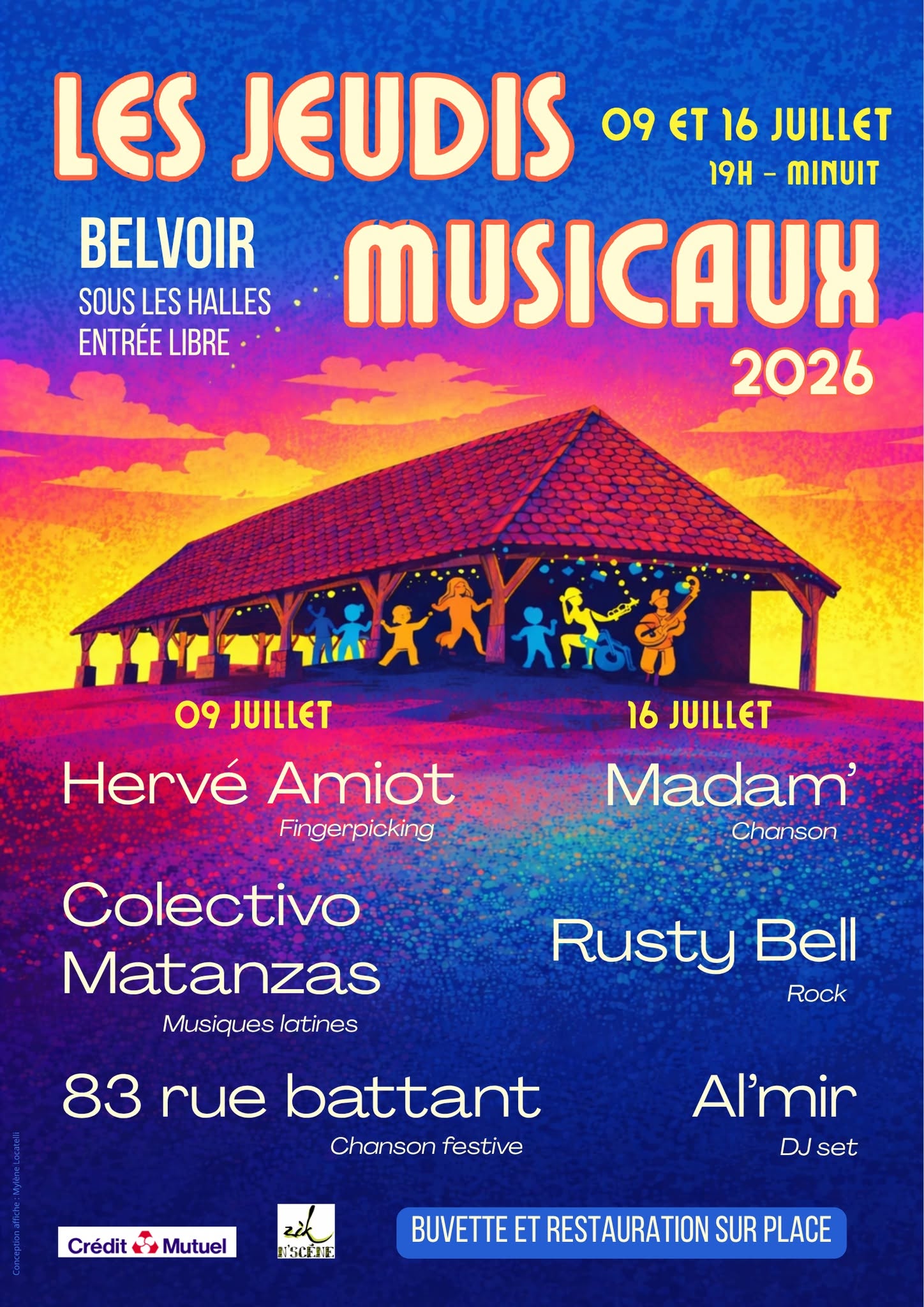 Jeudi musicaux