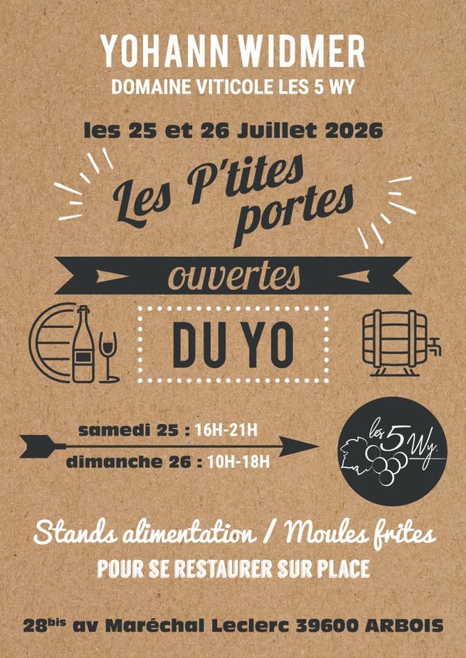 Les p'tites portes ouvertes du Yo