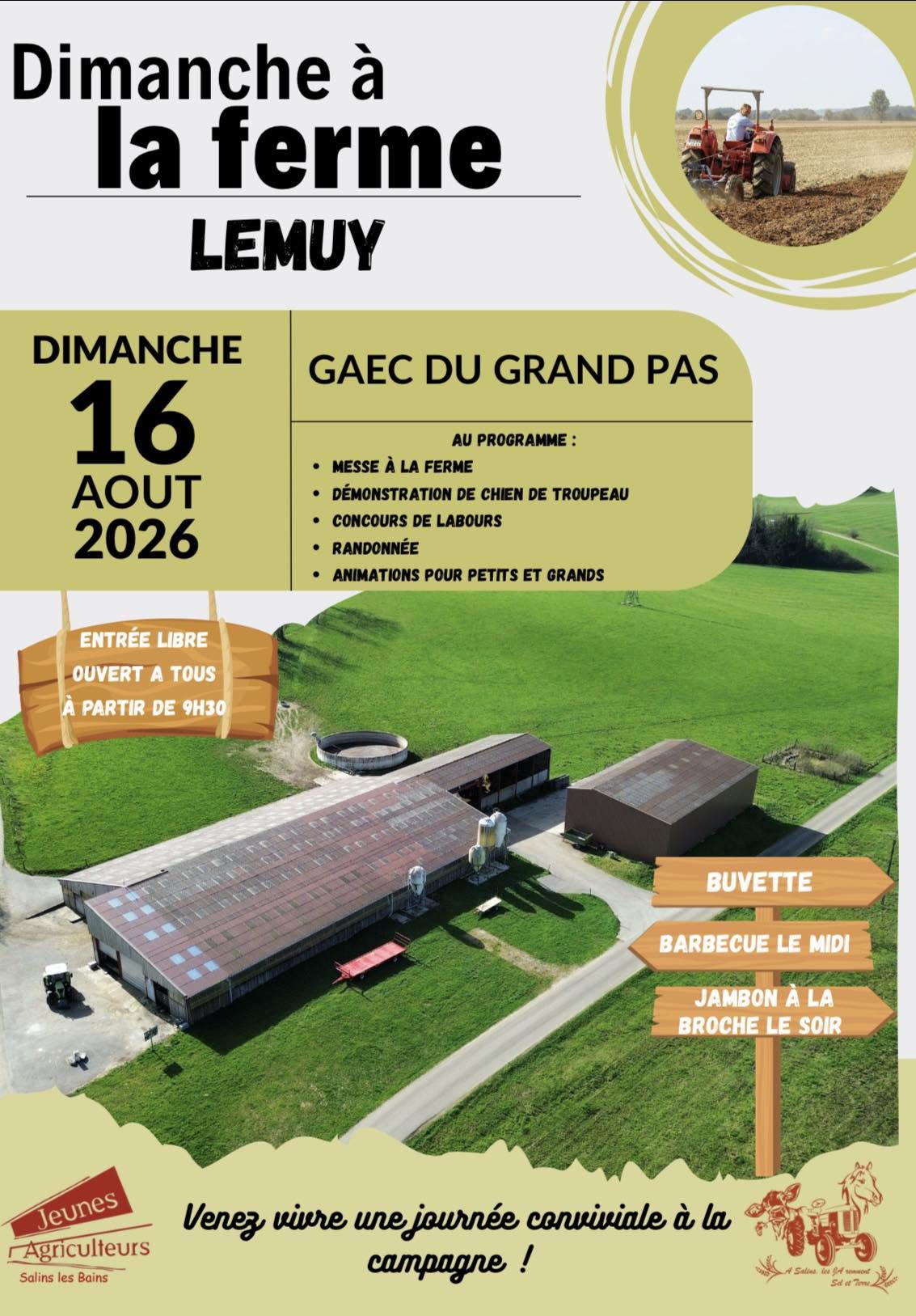 Dimanche à la ferme