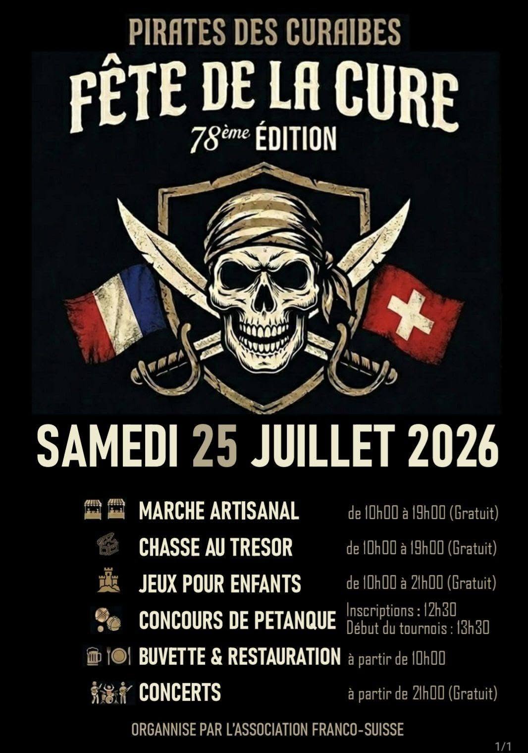 Fête de La Cure