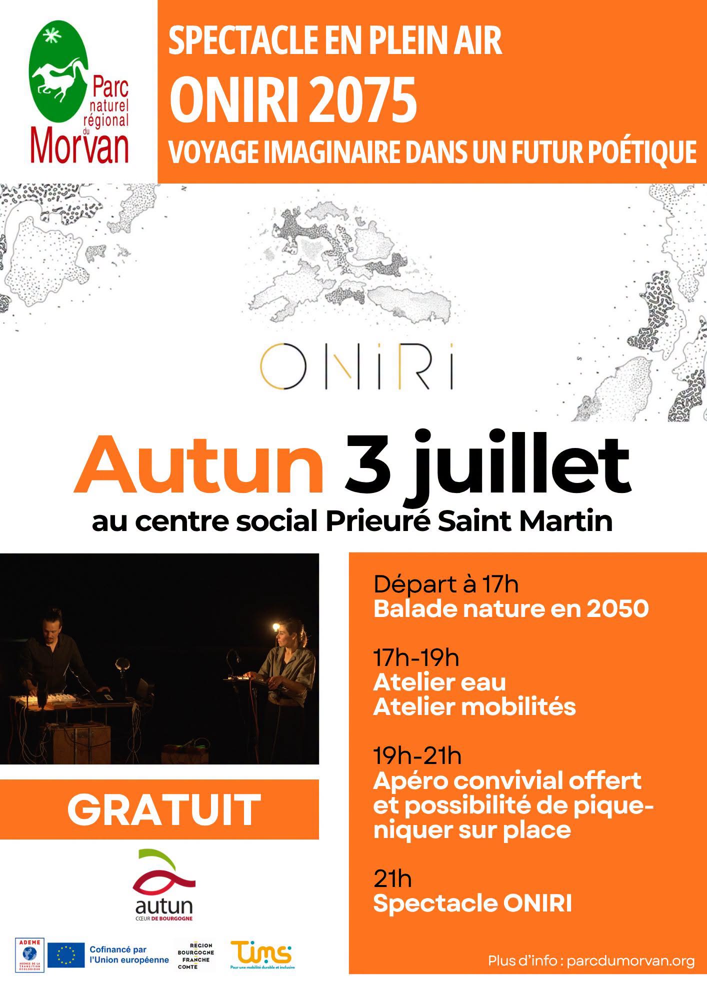 Spectacle en plein air - ONIRI