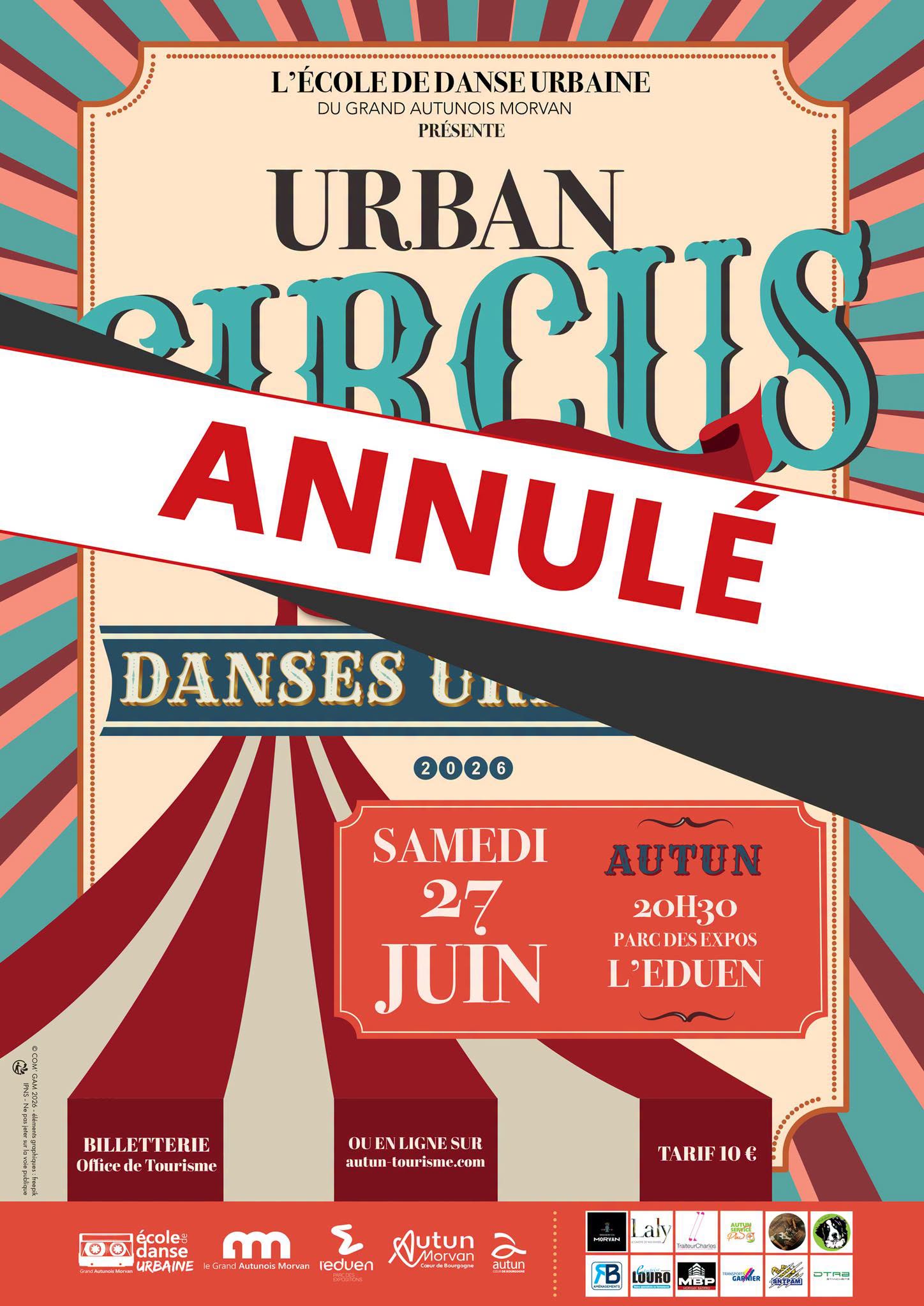 ANNULÉ - Urban Circus