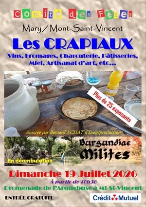 Fête des Crapiaux 2026
