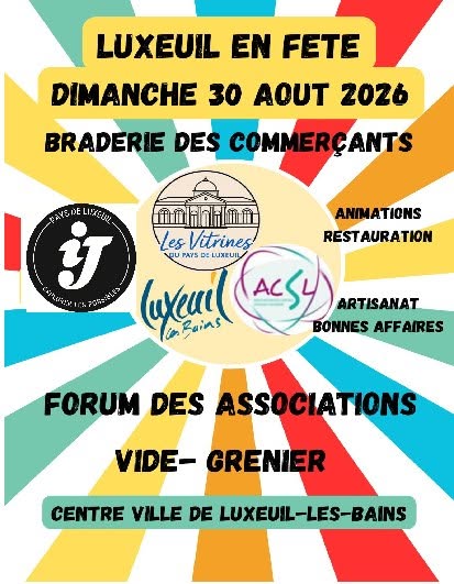 Luxeuil en fête