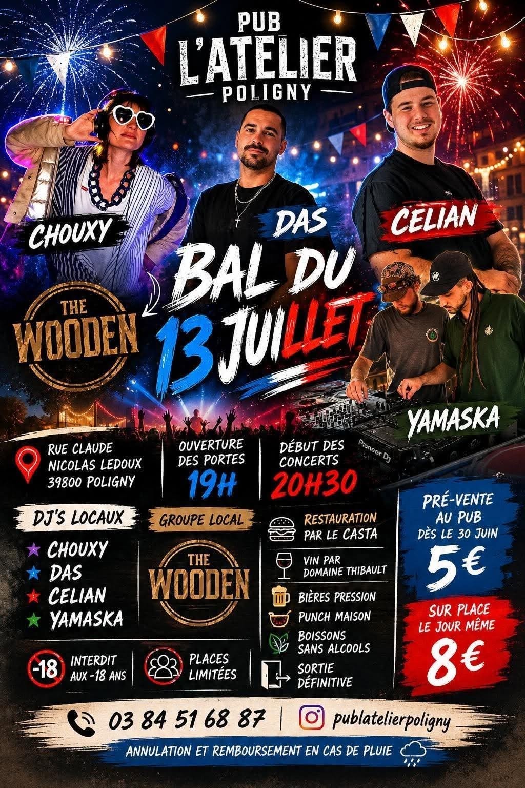 Bal du 13 juillet