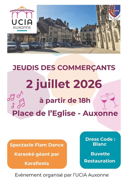 Jeudis des commerçants