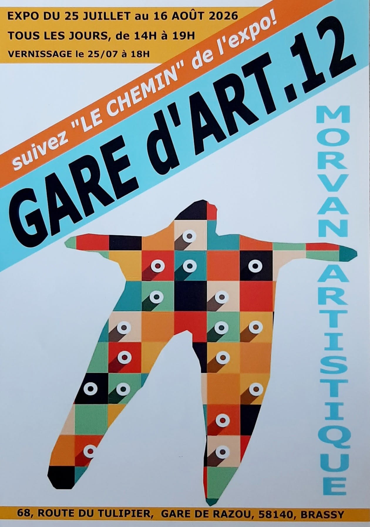 Exposition : "LE CHEMIN"