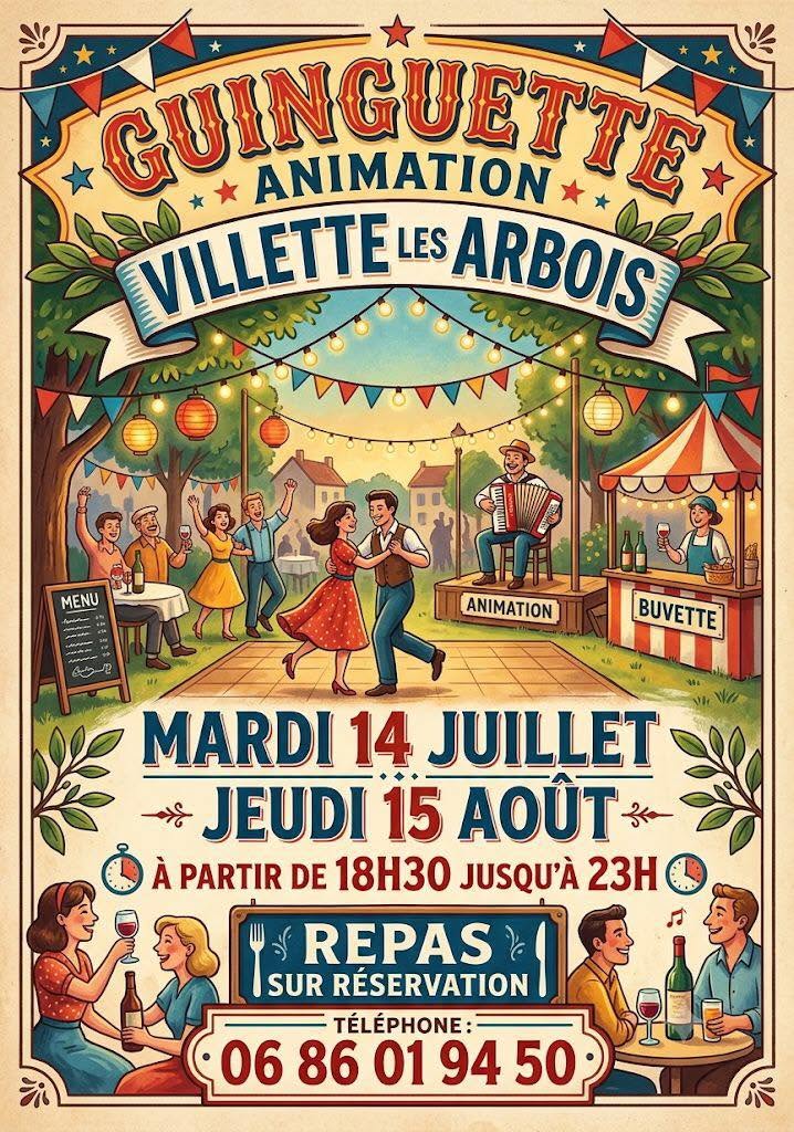 Guinguette à Vilette