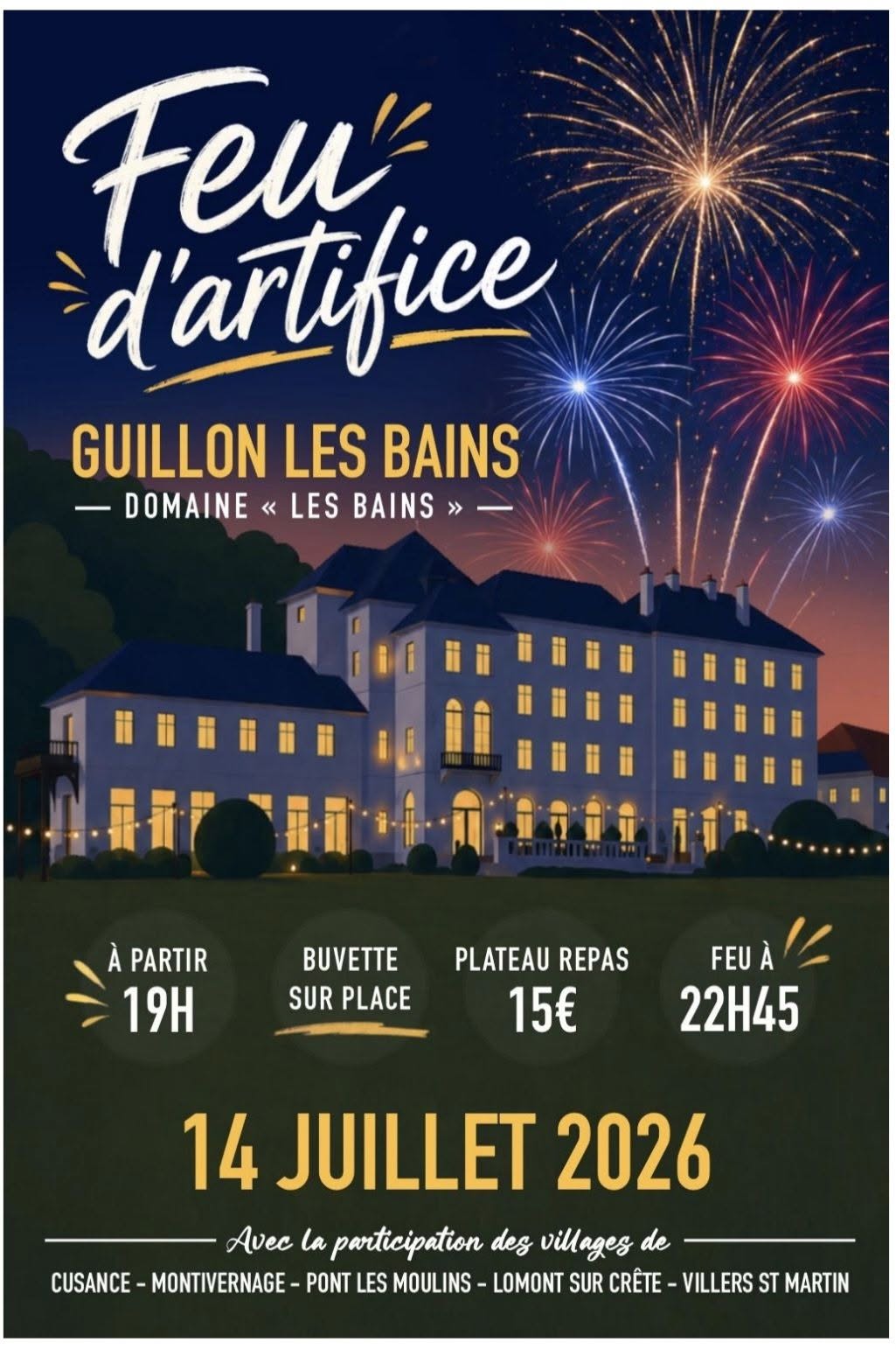 Feu d'Artifice