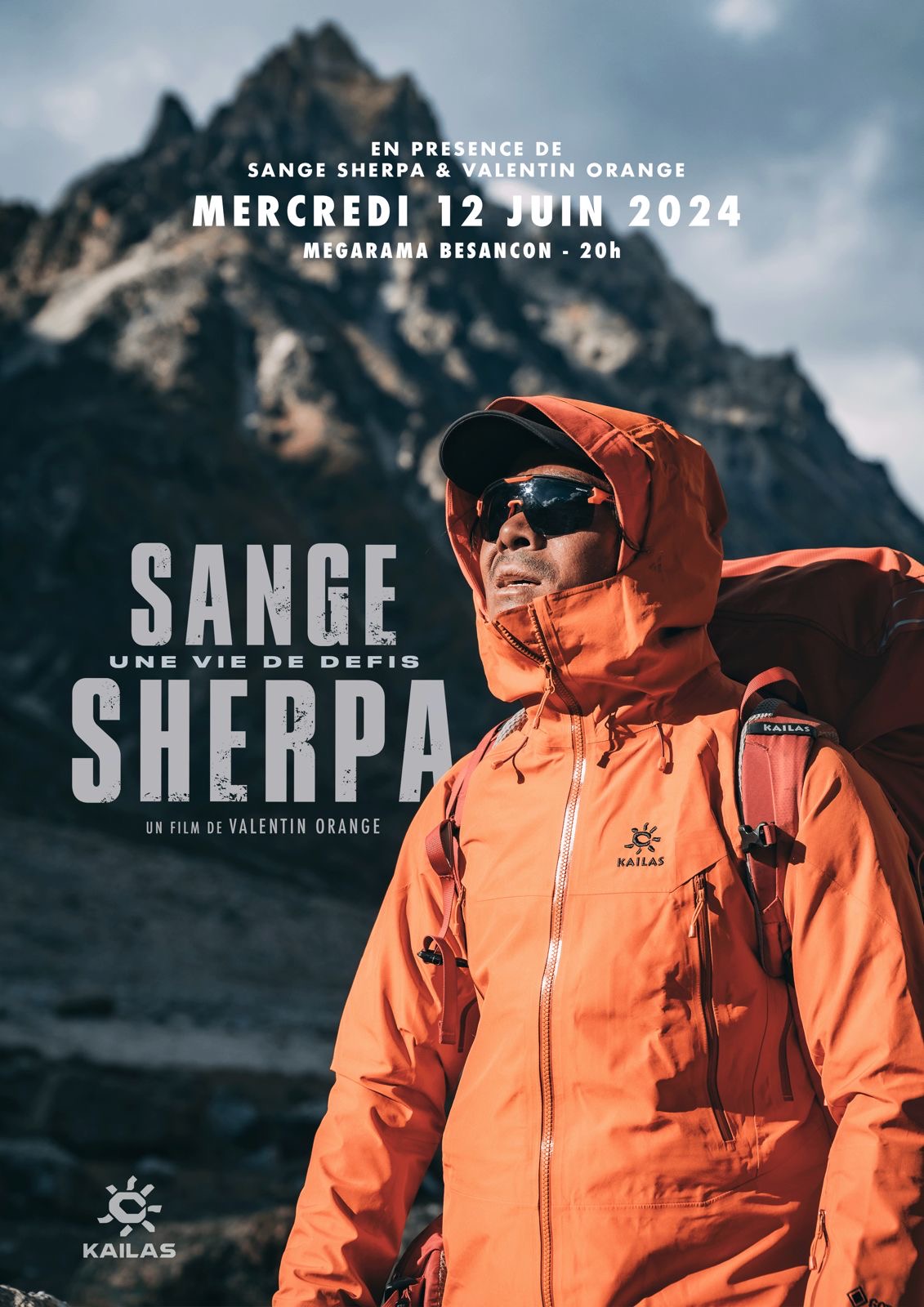 Sangé Sherpa, une vie de défis.