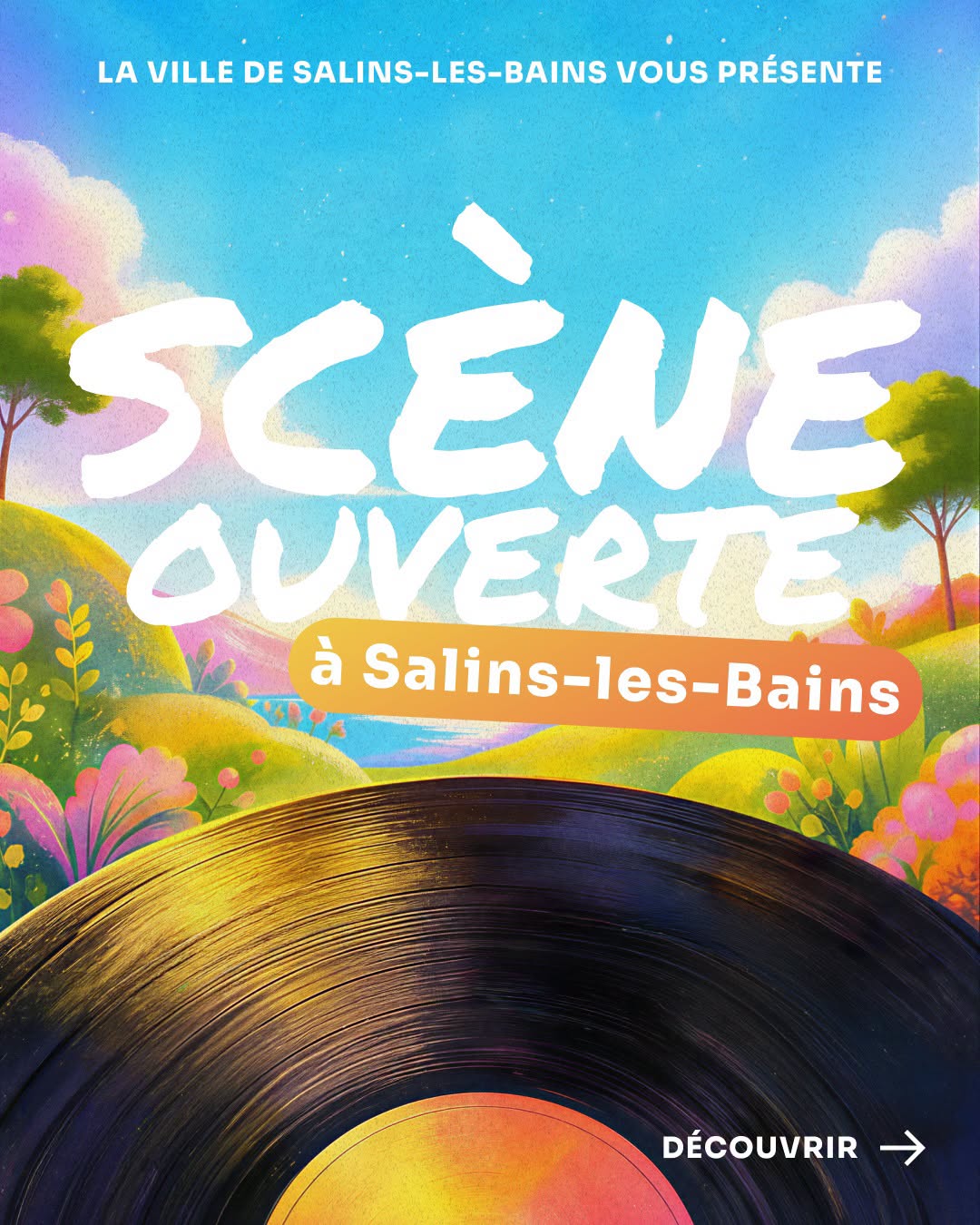 Scène ouverte