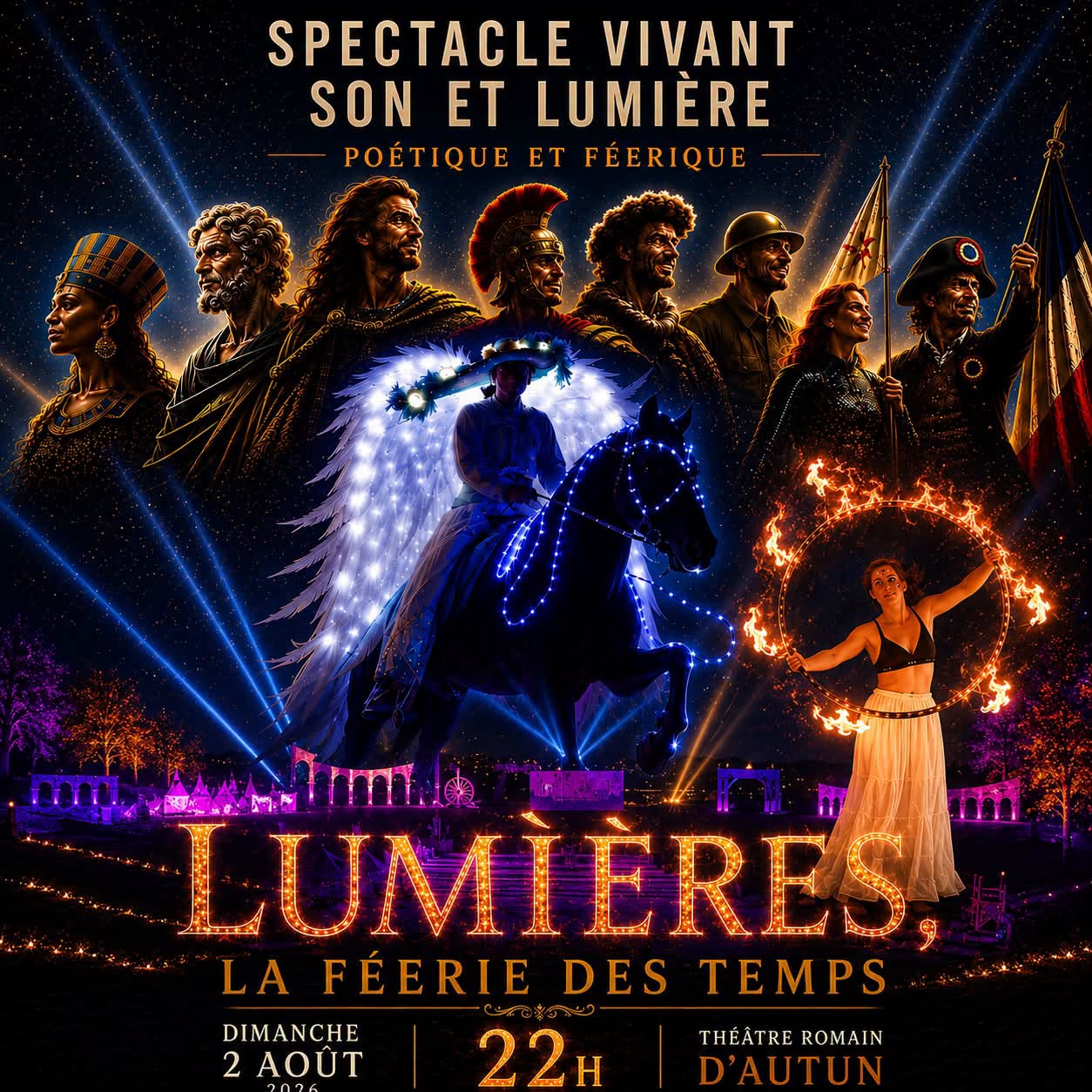 Lumières, la Féerie des Temps - Augustodunum