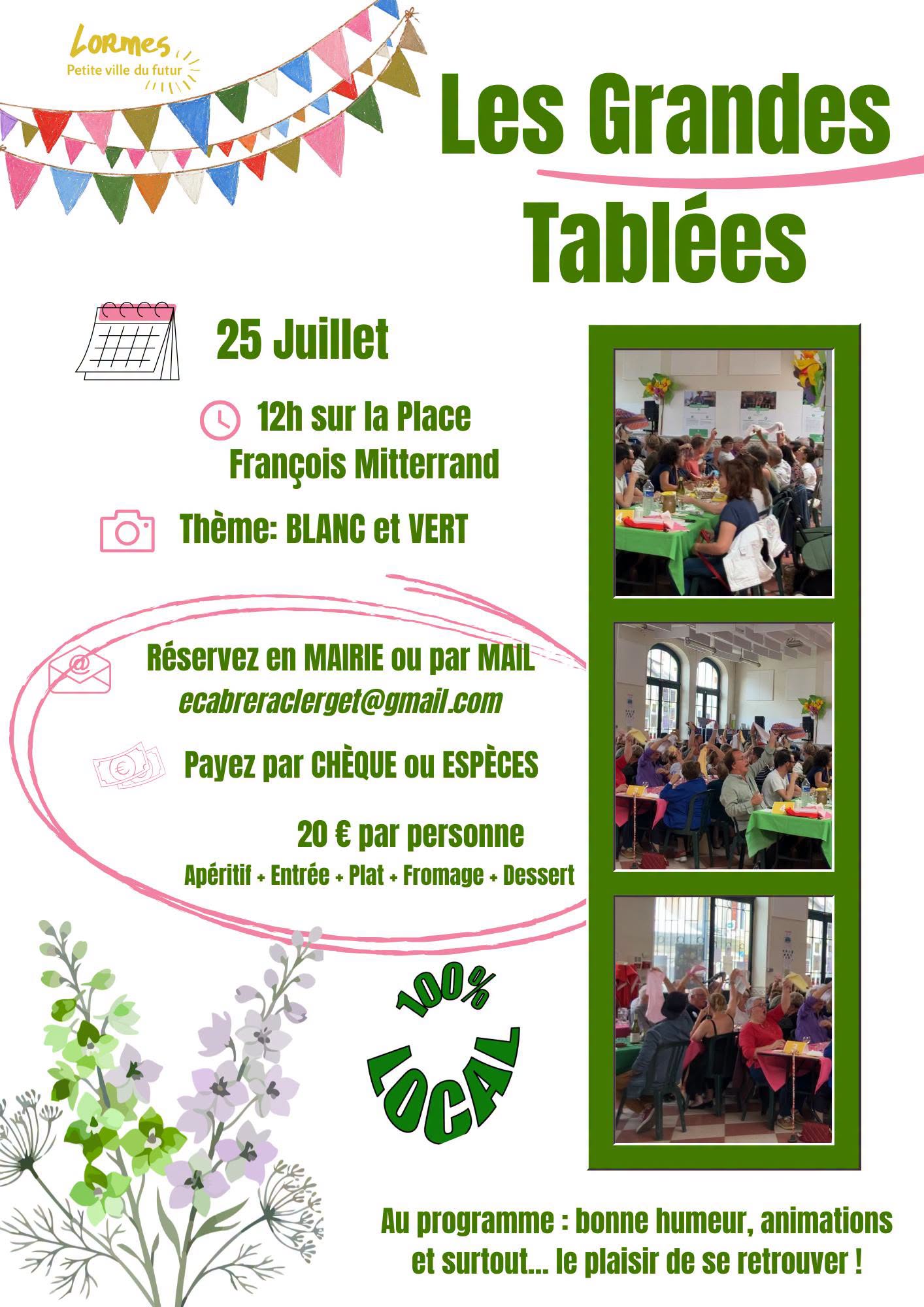 Les Grandes Tablées