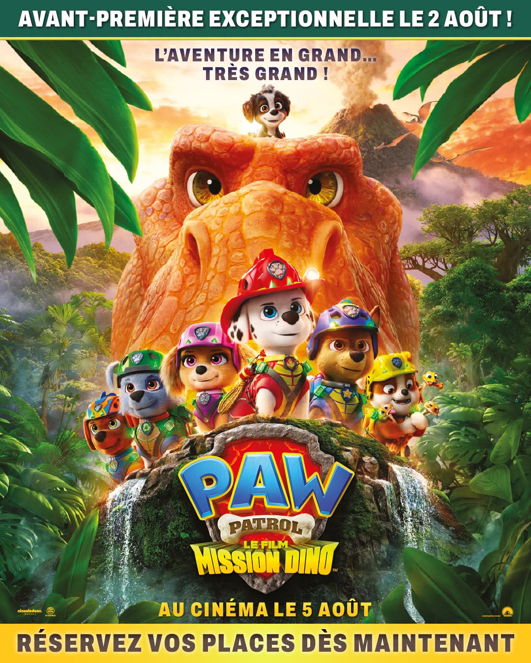 Avant-première  "l'aventure en grand, très grand !"