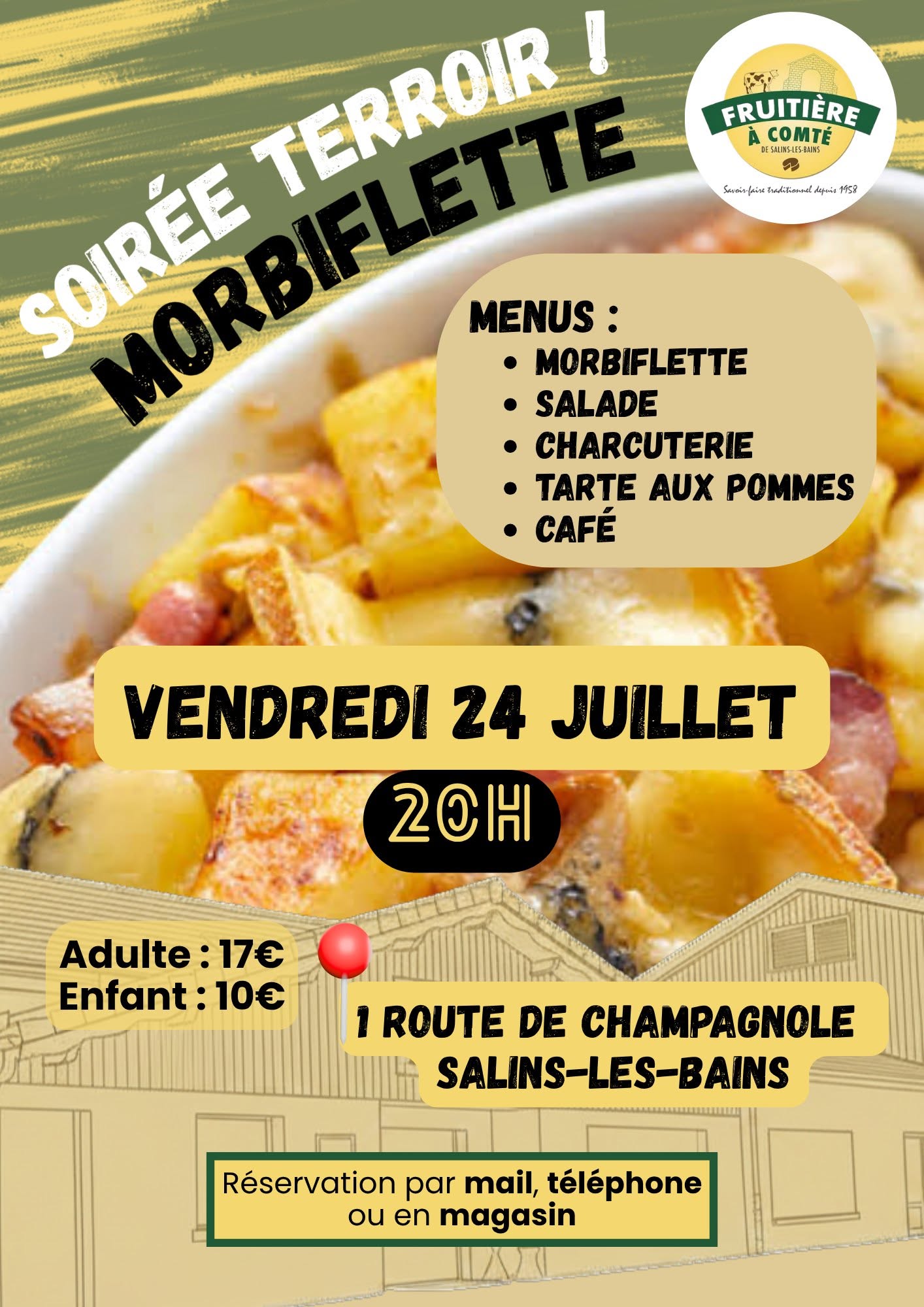 Soirée Terroir