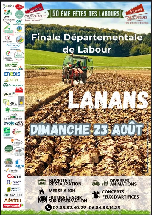 Finale départementale de Labour