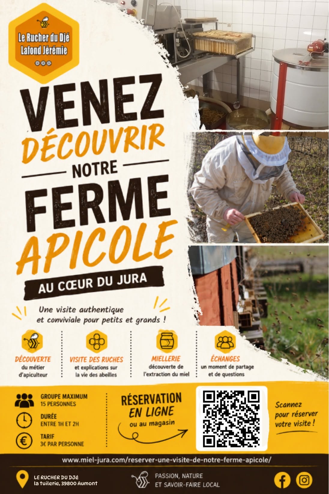 La ferme apicole du Rucher du Djé