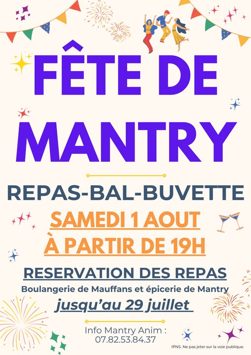 Fête du village