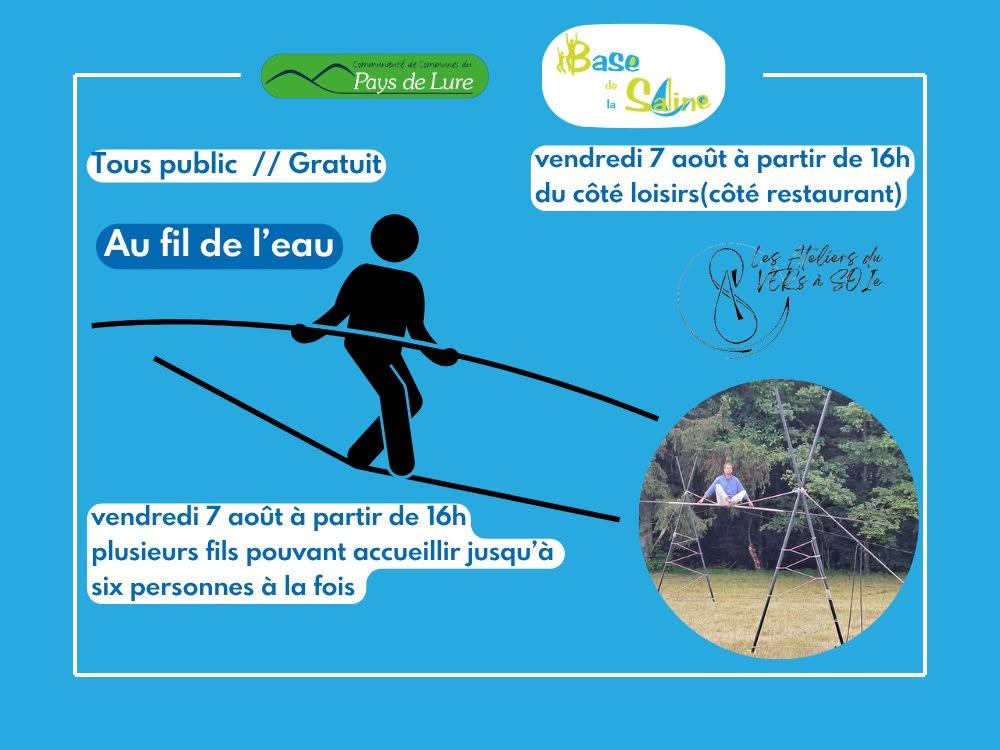 Vendredi animé - Initiation au funambulisme