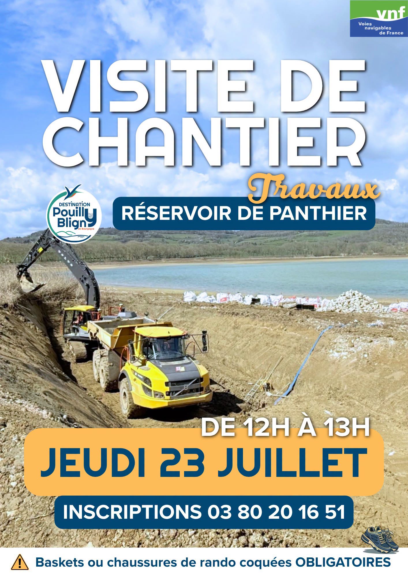 Visite de Chantier- Panthier