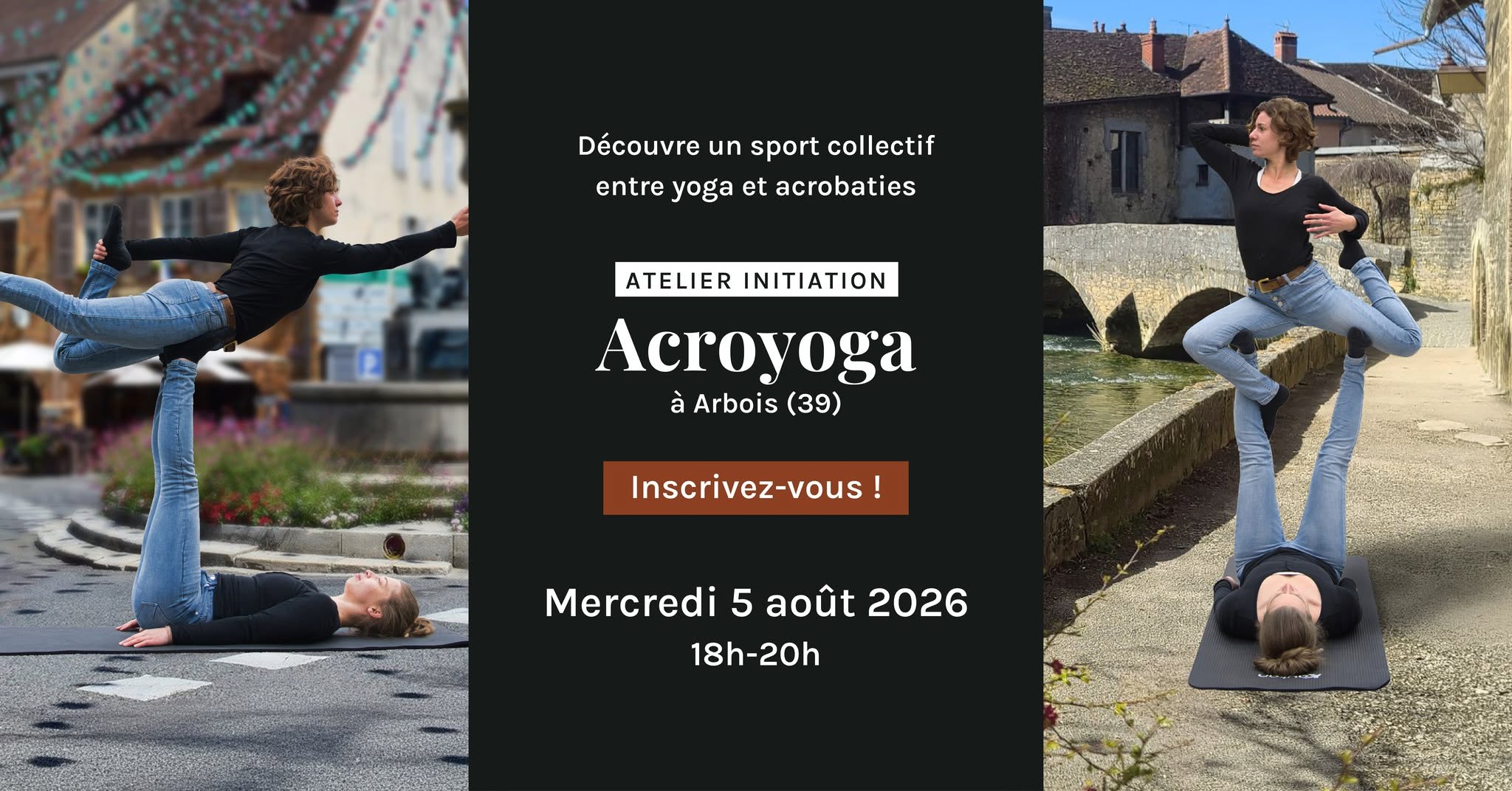 Initiation Acroyoga